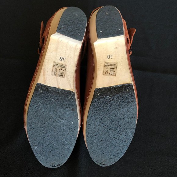 Free People Bungalow Clog Boots Sz EU 38 - Picture 12 of 16